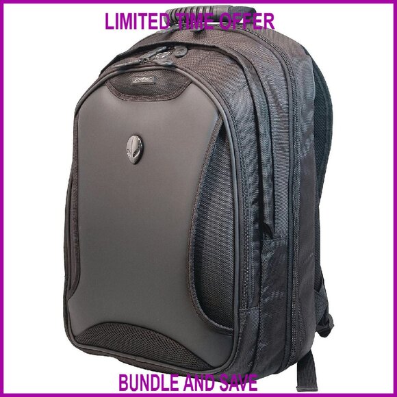 Gaming Laptop Backpack 17.3 Inch TSA Friendly Padded Compartments